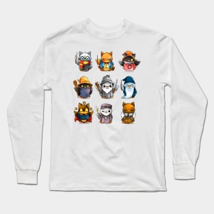 Magician Owl Parody Long Sleeve T-Shirt